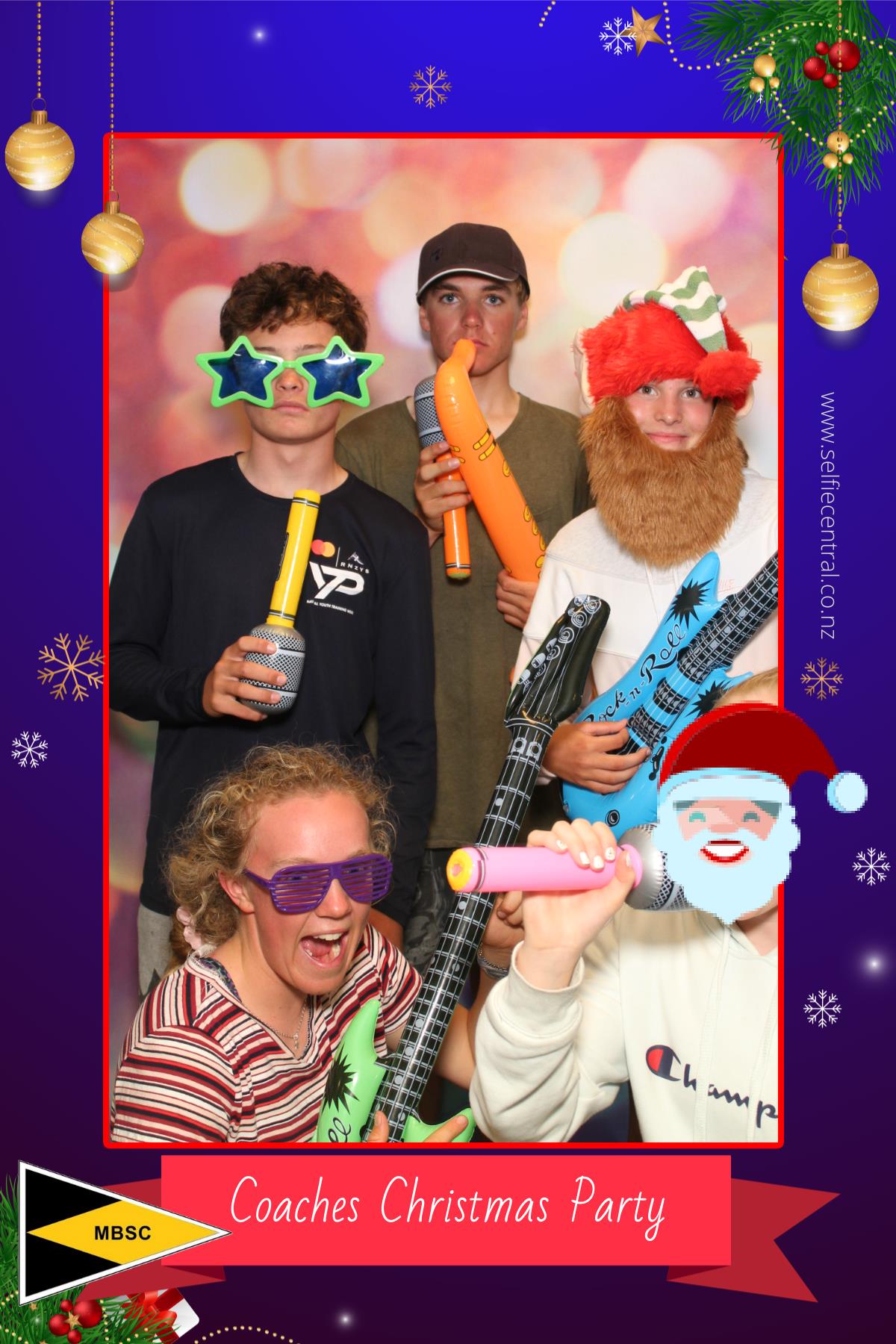 MBSC Coaches Christmas Party | View more photos from the event at gallery.photobooth.co.nz/u/SelfieCentral/MBSC-Coaches-Christmas-Party